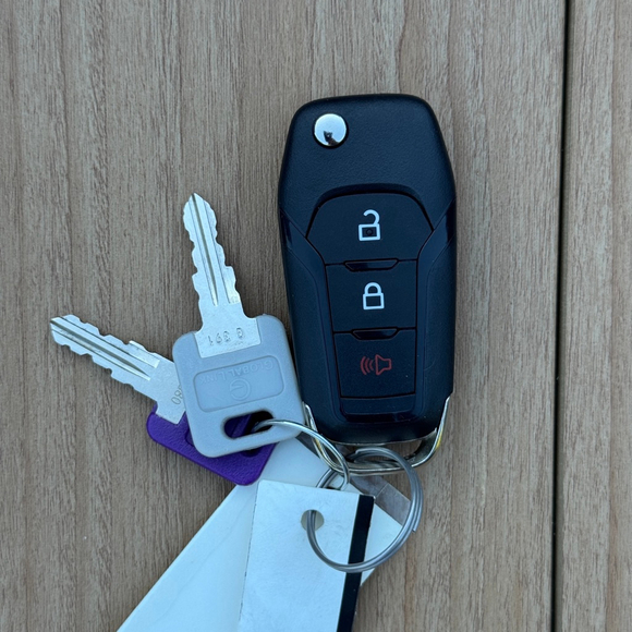 OEM Ford Smart Key Fob – N5F-A08TAA | RV Thor Magnitude Chassis | Never Used - Picture 1 of 4